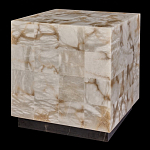 Торшер прямоугольный из натурального камня Calcite Geometry варинант исполнения - 3 | Loft Concept в Ростове-на-Дону