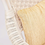 Комплект уличной мебели из ротанга Eloise белый варинант исполнения - 5 | Loft Concept в Ростове-на-Дону