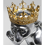 Статуэтка обезьяна в короне серебряная Golden Monkey варинант исполнения - 3 | Loft Concept в Ростове-на-Дону