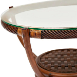 Столик кофейный из ротанга Eloise варинант исполнения - 3 | Loft Concept в Ростове-на-Дону