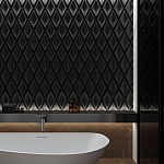 Гипсовая 3D панель с принтографией PM-102 варинант исполнения - 4 | Loft Concept в Ростове-на-Дону