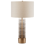 Настольная лампа с корпусом из металлических дисков Skyscraper варинант исполнения - 2 | Loft Concept в Ростове-на-Дону