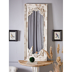 Зеркало настенное с деревянной рамой в винтажном исполнении Palace Baroque варинант исполнения - 4 | Loft Concept в Ростове-на-Дону