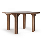  Стол обеденный с арочным основанием Arch Passage варинант исполнения - 1 | Loft Concept в Ростове-на-Дону