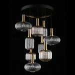 Люстра подвесная Karmelitta Smoky Black варинант исполнения - 3 | Loft Concept в Ростове-на-Дону
