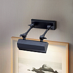 Светильник для картин с призматическим плафоном и двойными регулируемыми шарнирами Elstead Lighting варинант исполнения - 36 | Loft Concept в Ростове-на-Дону