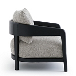 Кресло с каркасом из массива ясеня Deniaud Ash Grey Armchair варинант исполнения - 9 | Loft Concept в Ростове-на-Дону