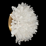 Бра из натурального горного хрусталя Harmonious Crystal Circles варинант исполнения - 2 | Loft Concept в Ростове-на-Дону