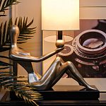 Настольная лампа с основанием в виде женской фигуры Stylization варинант исполнения - 1 | Loft Concept в Ростове-на-Дону