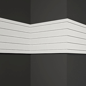 Гладкий молдинг MT-43