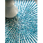 Приставной столик с инкрустацией раковинами устриц Bone Inlay варинант исполнения - 3 | Loft Concept в Ростове-на-Дону