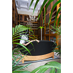 Дизайнерский диван с двумя подушками-валиками Poltronova Mitzi Sofa варинант исполнения - 5 | Loft Concept в Ростове-на-Дону