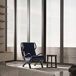 Дизайнерское кресло из ротанга Gio Ponti CONTINUUM D.163.7 BY BONACINA 1889 Armchair варинант исполнения - 9 | Loft Concept в Ростове-на-Дону