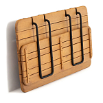 Двухместный диван из акации без подлоконтиков Amra варинант исполнения - 5 | Loft Concept в Ростове-на-Дону