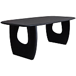 Обеденный стол из массива акации Veras Black Dining Table варинант исполнения - 1 | Loft Concept в Ростове-на-Дону