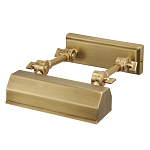 Светильник для картин с призматическим плафоном и двойными регулируемыми шарнирами Elstead Lighting варинант исполнения - 48 | Loft Concept в Ростове-на-Дону