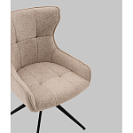 Стул Carlene вращающийся бежевый варинант исполнения - 2 | Loft Concept в Ростове-на-Дону