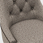 Мебельная ткань Шенилл коричневый цвет 142 см T4-56 варинант исполнения - 10 | Loft Concept в Ростове-на-Дону