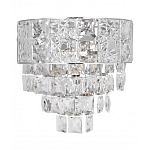 Бра с каскадом из прозрачного хрусталя Constant Sparks варинант исполнения - 1 | Loft Concept в Ростове-на-Дону