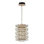 Подвесной светильник в классическом хрустальном обрамлении Light Garland варинант исполнения - 3 | Loft Concept в Ростове-на-Дону