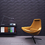 Гипсовая 3D Панель M-10 варинант исполнения - 2 | Loft Concept в Ростове-на-Дону