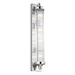  Бра для ванных комнат вертикальное с длинным прозрачным рифленым плафоном Feiss варинант исполнения - 1 | Loft Concept в Ростове-на-Дону