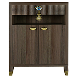 Комод Elsa Dreams Walnut Двухстворчатый  варинант исполнения - 8 | Loft Concept в Ростове-на-Дону