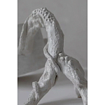 Скульптура «Окаменелый рост», Белый объект варинант исполнения - 3 | Loft Concept в Ростове-на-Дону