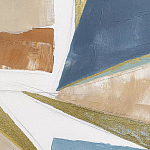 Панно декоративное с ручной росписью Energy варинант исполнения - 4 | Loft Concept в Ростове-на-Дону