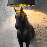Horse Statue Floor Lamp Большой светильник Черная Лошадь варинант исполнения - 2 | Loft Concept в Ростове-на-Дону