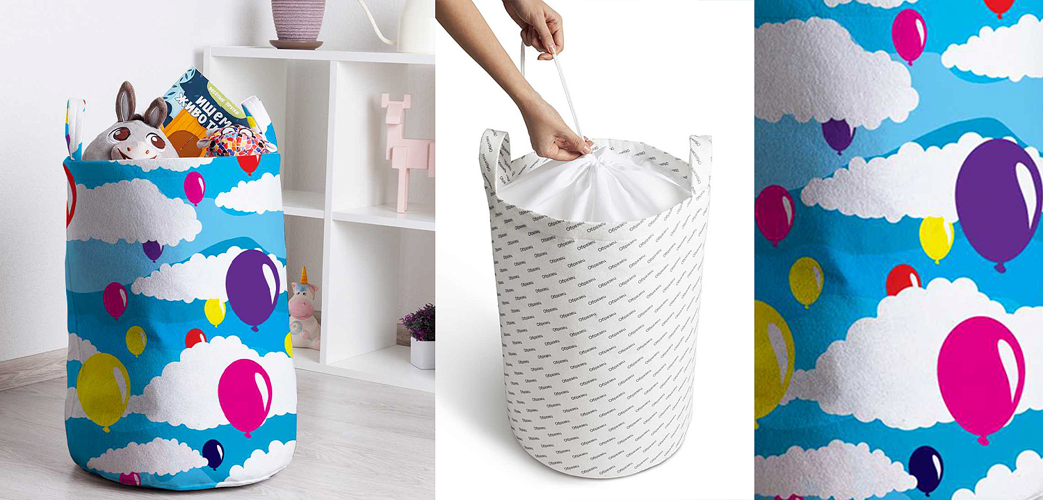 Корзина Air Balloons Basket Корзина Air Balloons Basket - Loft-Concept в Ростове-на-Дону