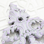 Зеркало в ажурной раме с эффектом старины Classic Ornament Mirror варинант исполнения - 3 | Loft Concept в Ростове-на-Дону