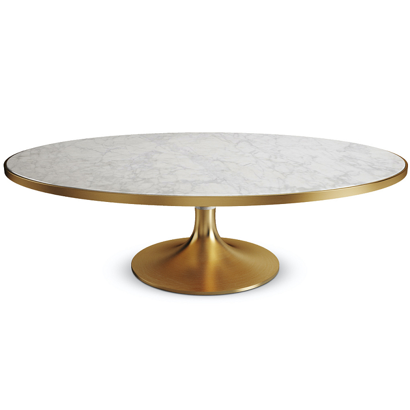   Marble in Metal Dining Table   -- | Loft Concept 