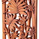 Панно из дерева Bamboos Panel With Trees варинант исполнения - 2 | Loft Concept в Ростове-на-Дону