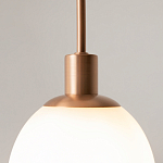 Подвесной светильник Tiepolo Ball Pendant Gold варинант исполнения - 2 | Loft Concept в Ростове-на-Дону