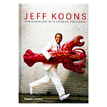 Лимитированная Книга для дизайнеров Jeff Koons Conversations with Norman Rosenthal варинант исполнения - 1 | Loft Concept в Ростове-на-Дону