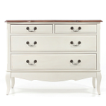 Комод с 4-мя большими ящиками из массива берёзы Interiors Romance варинант исполнения - 1 | Loft Concept в Ростове-на-Дону