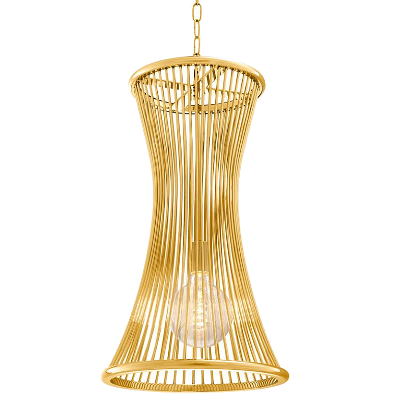 Люстра Hanging Lamp Altura Золотой в Ростове-на-Дону | Loft Concept 