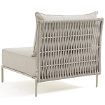 Уличное кресло Alaric Armchair Beige варинант исполнения - 4 | Loft Concept в Ростове-на-Дону