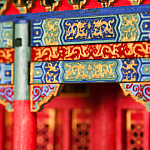 Храм Конфуция Тайвань миниатюра для интерьера в китайском стиле варинант исполнения - 4 | Loft Concept в Ростове-на-Дону