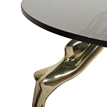 Столик журнальный на основании в виде фигурки девушки Maiden варинант исполнения - 1 | Loft Concept в Ростове-на-Дону