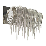 Бра с металлическими дугами и цепочками 33 см Atlantis Chain варинант исполнения - 1 | Loft Concept в Ростове-на-Дону