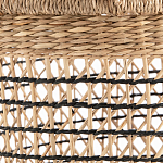 Круглая плетеная корзина Renee Wicker Basket варинант исполнения - 2 | Loft Concept в Ростове-на-Дону