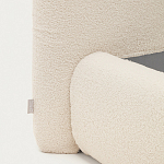 Кровать со съемным бежевым чехлом из ткани букле White Boucle Collection варинант исполнения - 4 | Loft Concept в Ростове-на-Дону