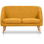 Диван Two seats are yellow варинант исполнения - 1 | Loft Concept в Ростове-на-Дону