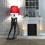 Лампа MANNEQUIN LAMP с абажуром изгибы тела варинант исполнения - 14 | Loft Concept в Ростове-на-Дону