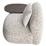 Кресло со столиком Orus  варинант исполнения - 3 | Loft Concept в Ростове-на-Дону