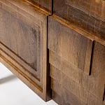 Комод с фактурным фасадом Squares варинант исполнения - 5 | Loft Concept в Ростове-на-Дону