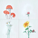 Плитка ассорти Выросло в России варинант исполнения - 1 | Loft Concept в Ростове-на-Дону