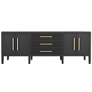 Большая VT-тумба Primo шпон Черный дуб